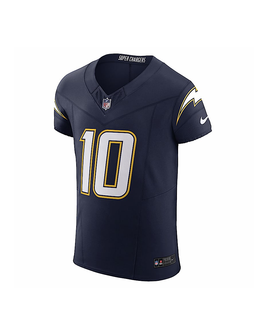 【US限定】NIKE Los Angeles Chargers Justin Herbert Jersey Justin Herbert Los Angeles Chargers Men's Nike Dri-FIT NFL